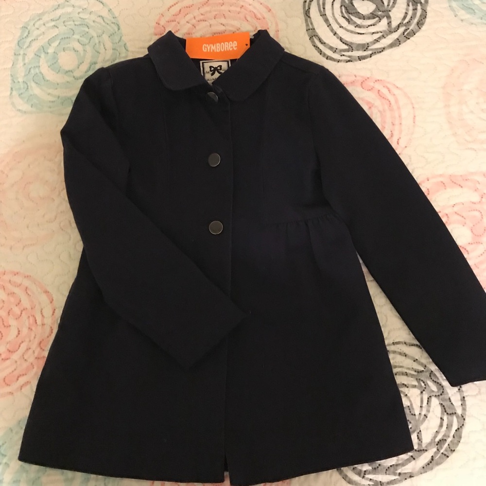 Girl’s Pea Coat